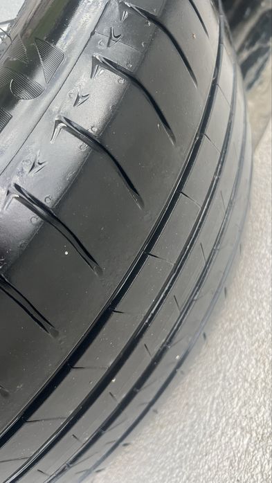 Джанти с гуми оргинални Audi Q7 e-tron