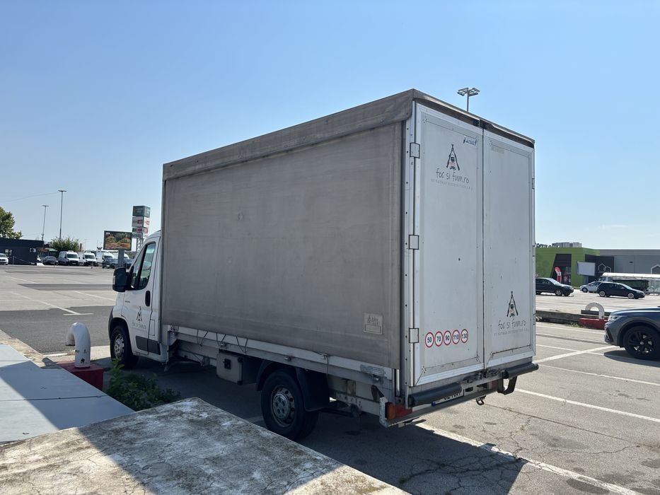 Proprietar Citroen Jumper Prelata similar Peugeot boxer Fiat Ducato