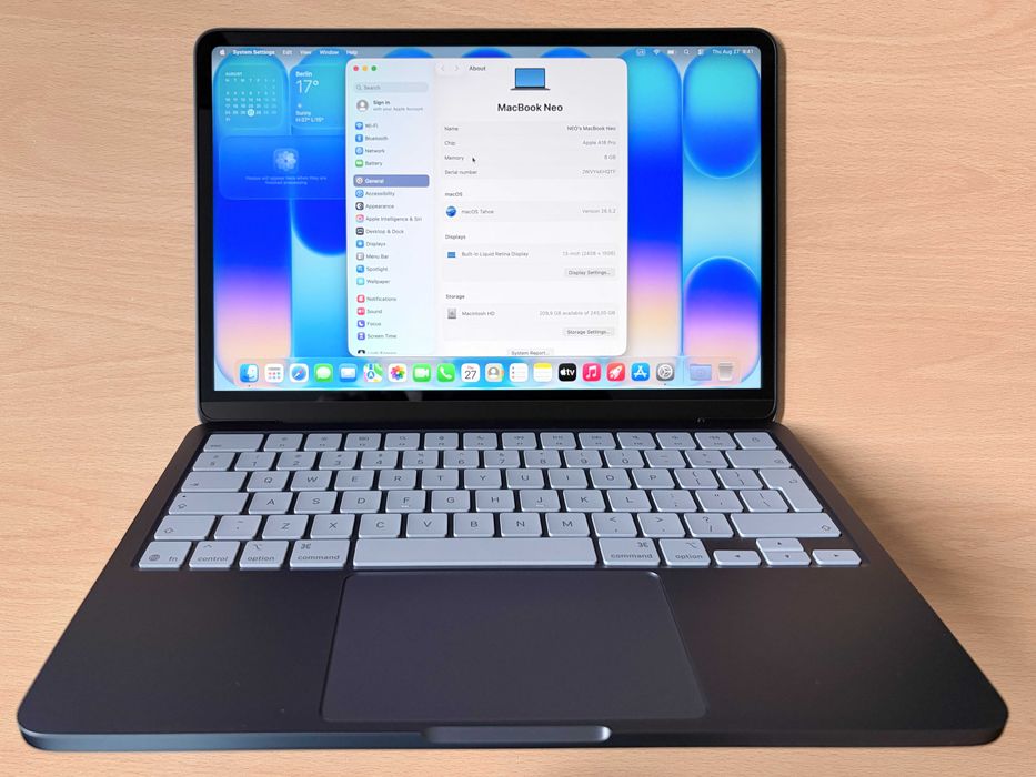MacBook Neo 13 - 256GB
