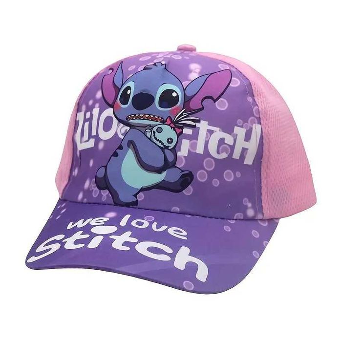 Нова детска шапка с козирка със Стич(Stitch), различни модели