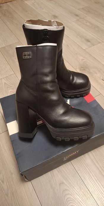 Ghete dama piele, nr. 39 Tommy H.