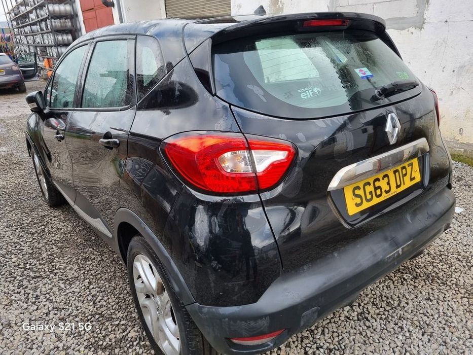 Bara spate Renault Captur 2013 - 2017 SUV 4 Usi Negru (1407)