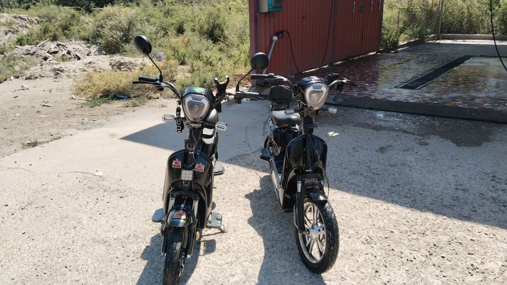 Электро скутер сатлады