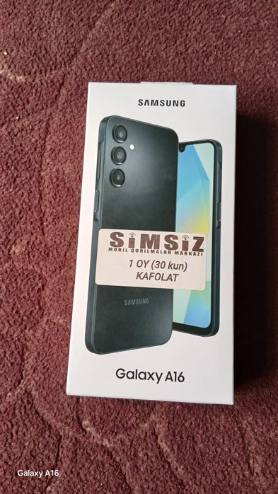 Samsung A16 128GB