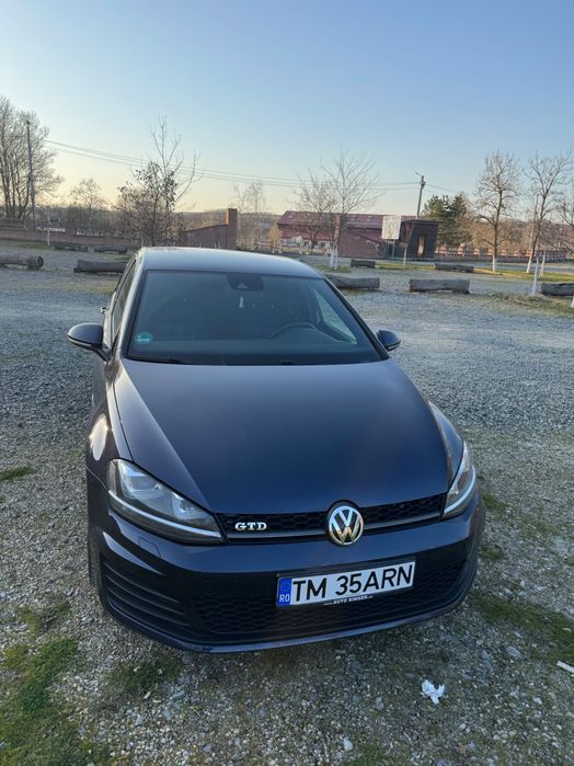 Vând Golf 7 Gtd 2016