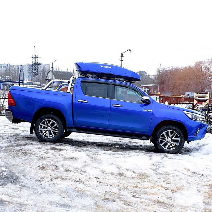 Автобокс Broomer Venture L (430 л.) двусторонний все цвета