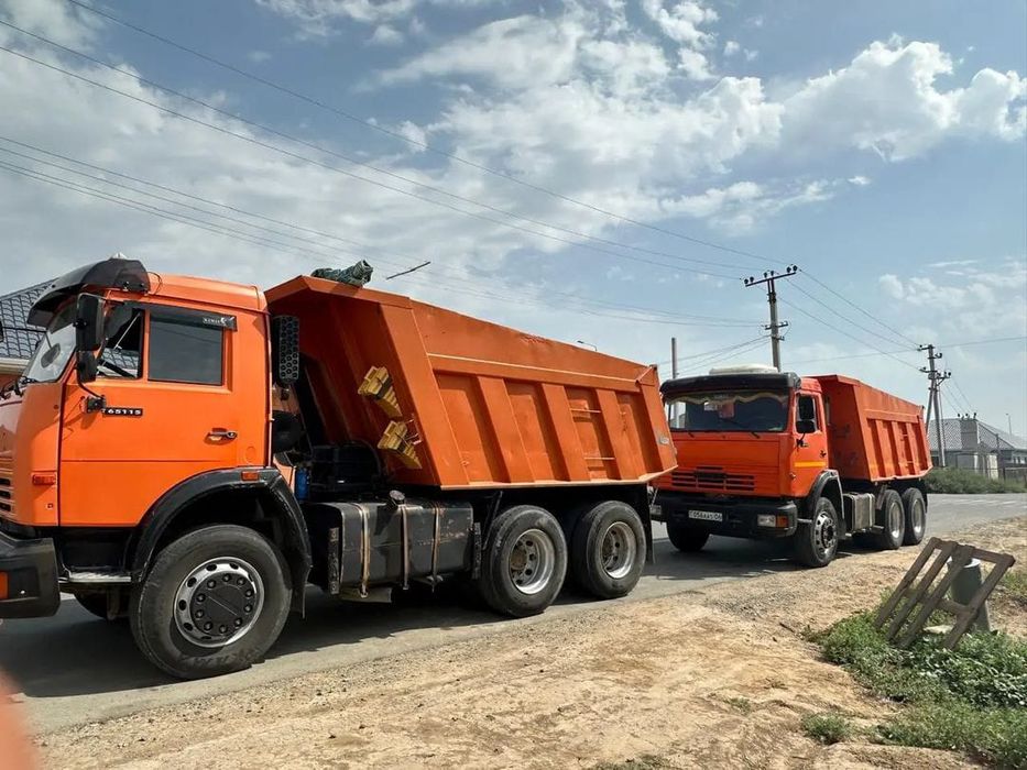 Услуги вывоза мусора и доставки грунта