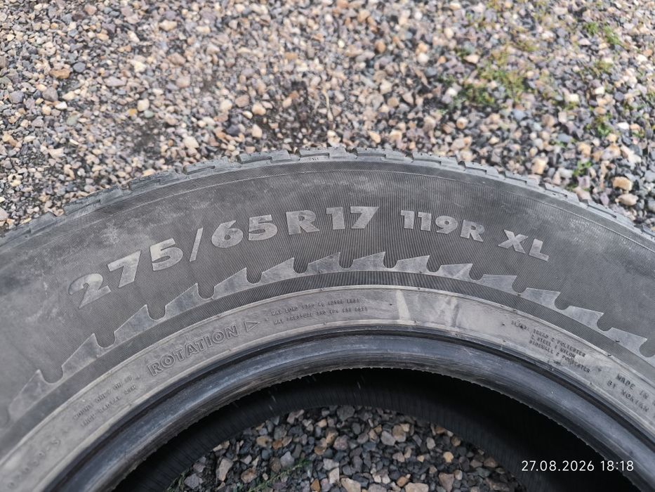 Пара 275/65/17 резина