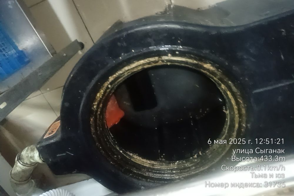 Чистка жироуловителя