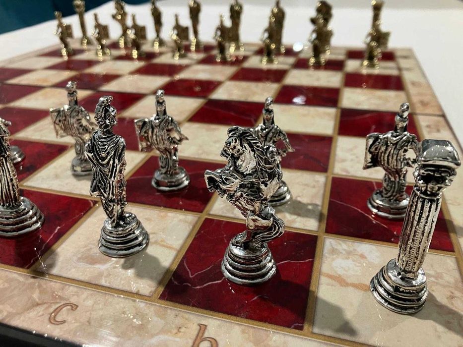 Set piese SAH din metal grele. SIGILAT!