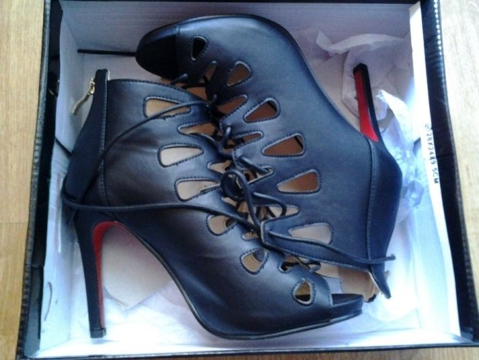 sandale dama cu sireturi marime 37