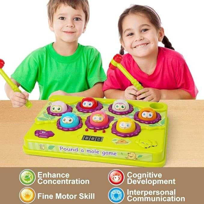 Интерактивна игра BAODLON „Удряне на къртица“