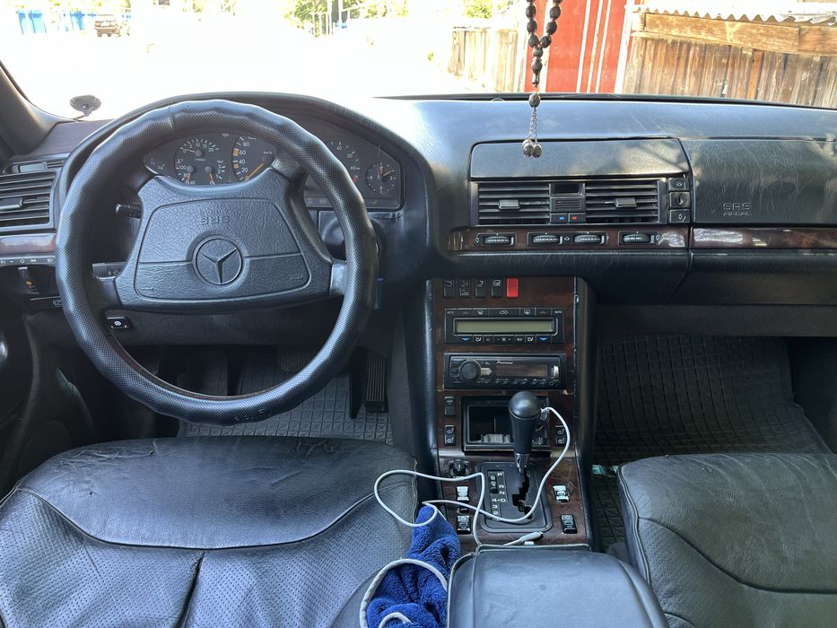 Мерседес W 140 , жақсы жағдайда.