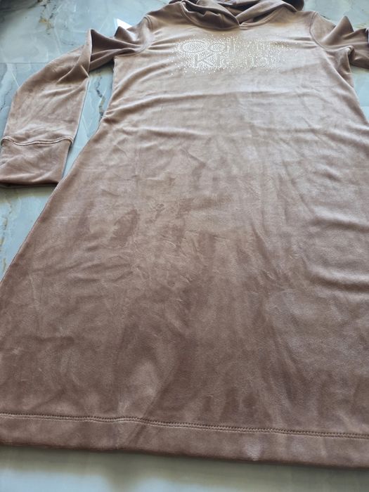 Rochie catifea calvin klein noua s