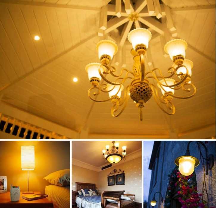 Becuri LED tebio E27, alb cald, 3000K, 25W, 2500LM, echivalent 200W