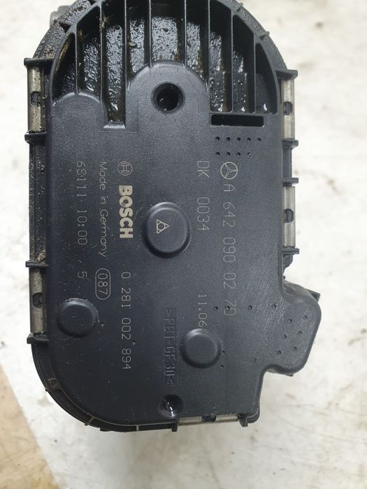 Clapeta acceleratie 3.0 cdi v6 om642 a6420900270 Mercedes-Benz R-Clas