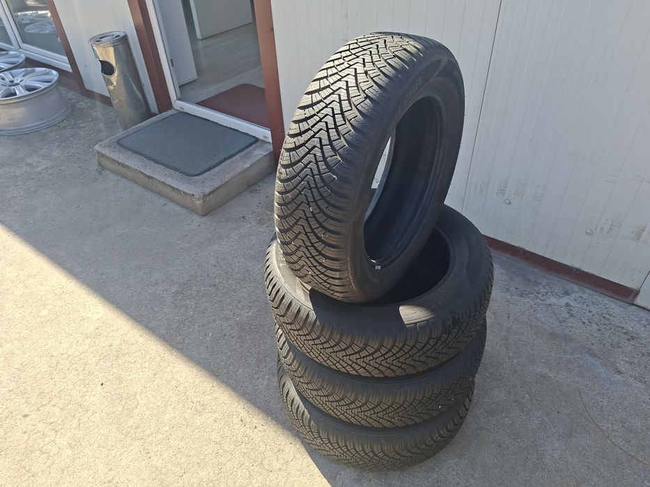150 lei bucata! Set anvelope ALLSEASONS/M+S/IARNA/VARA 185 60 r15 Laufenn 4S dot 2025 ! 7 mm