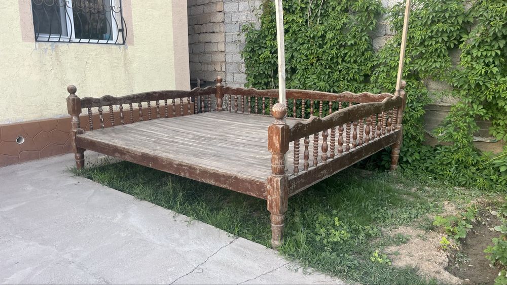 Тапчан деревянный, тапшан агаш