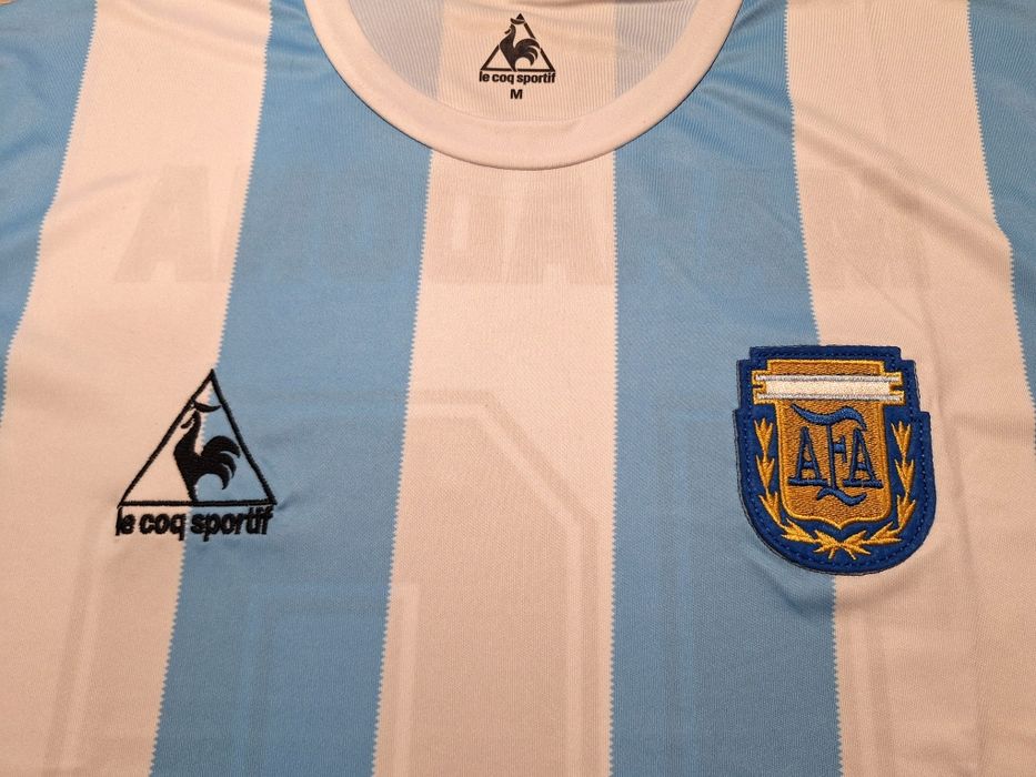 Футболна фланелка на МАРАДОНА#Аржентина #1986!!!