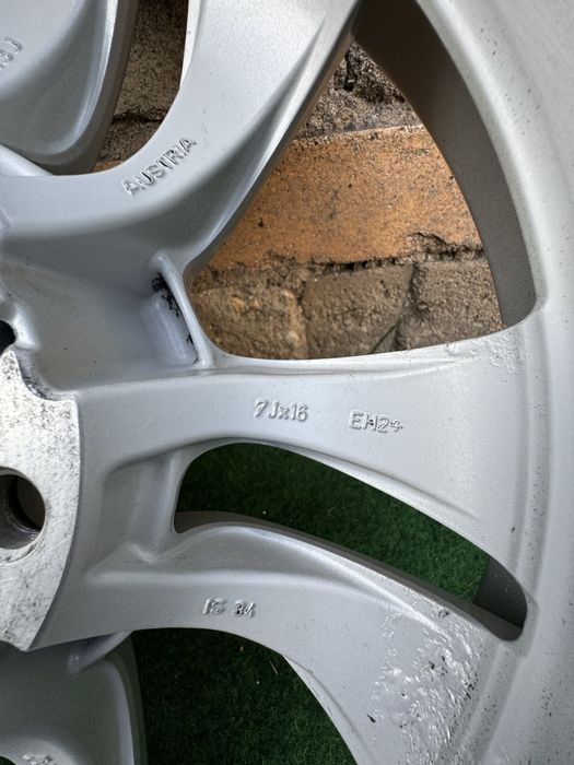 4 броя Джанти БМВ BMW Style 154 16 цола за e90 e91 e92 e36 e46 e87 F30