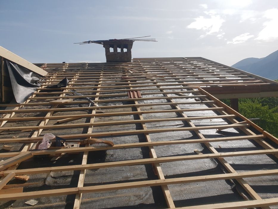 Ремонт на покриви изграждане на нови покриви