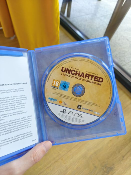 Joc Uncharted Legacy Of Thieves Collection Playstation 5