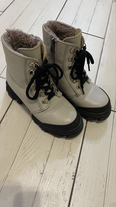 Сапоги зимние для девочки 31 размер