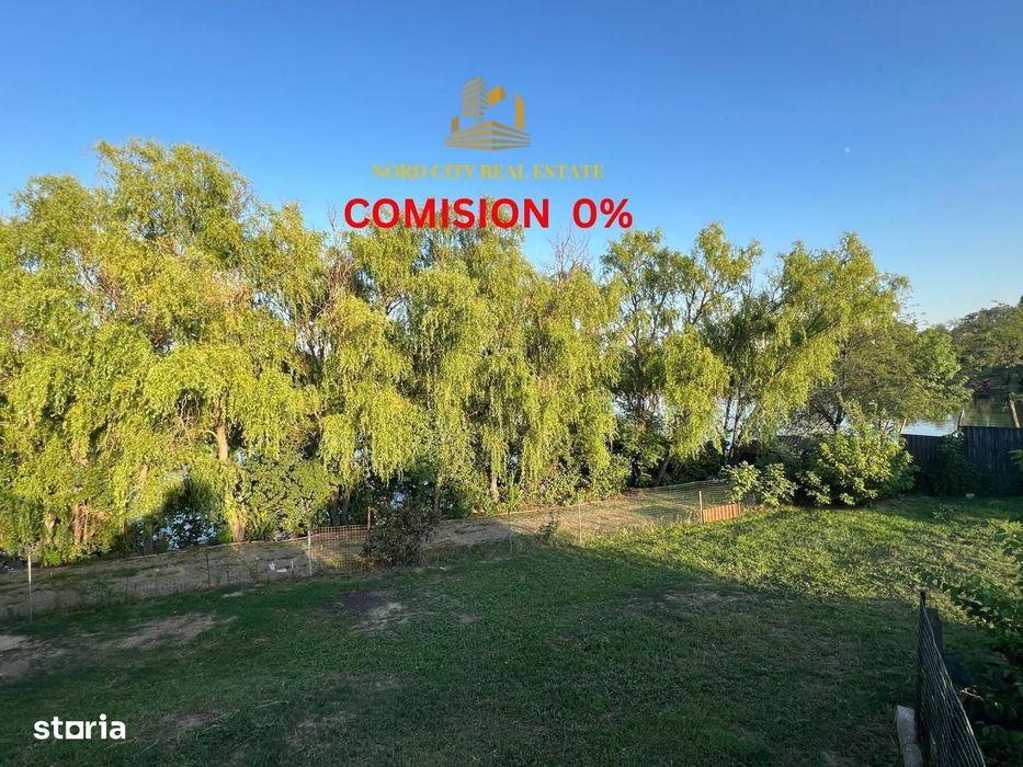 Teren Baneasa - deschidere la lac - ideal vila - premium- 2000 mp