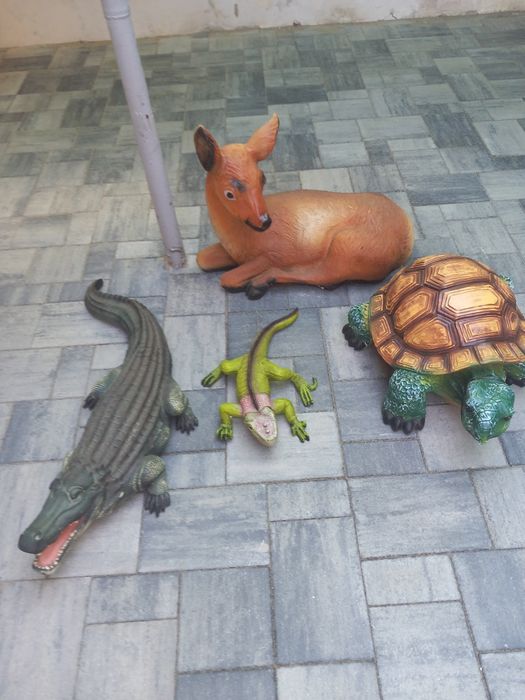 Vand figurine gradina