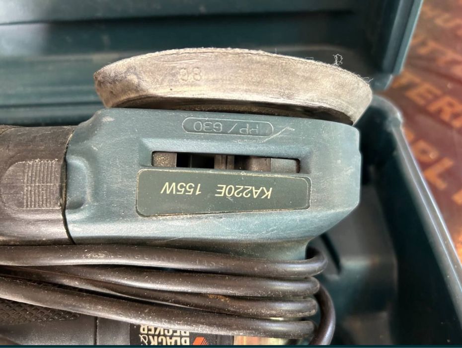 Ехцентър шлайф Блек енд декер black and decker