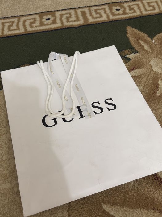 Бомбер guess оригинал в размере s