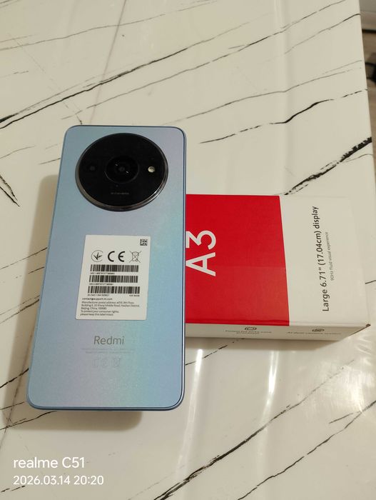 Redmi a13 чисто нов