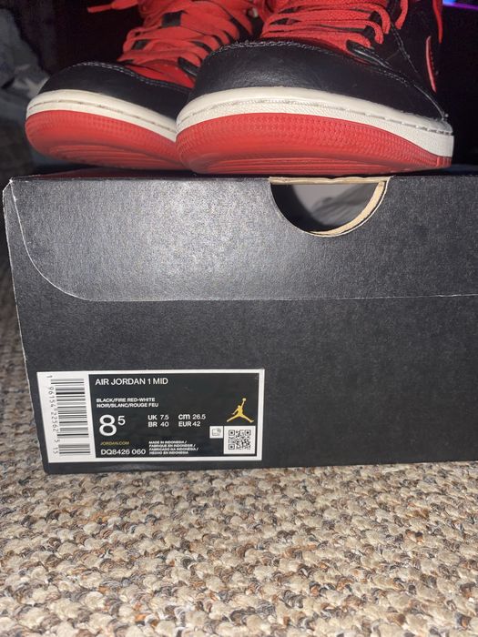 Air jordan 1 Mid