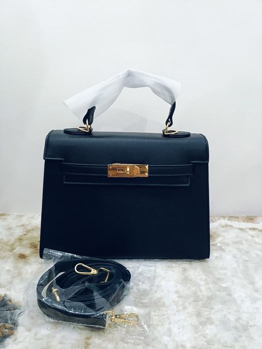 СРОЧНО. Hersem сумка, қара түсті, КЕЛЫСІМ БАР