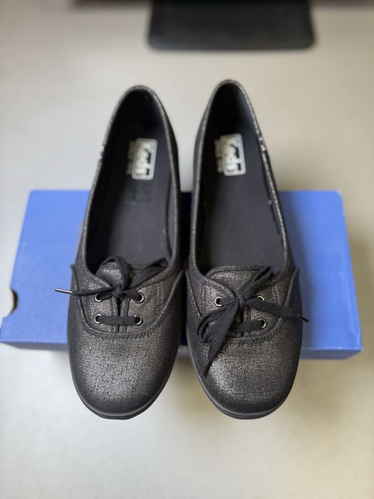 Keds Teacup Metallic Дамски обувки балеринки EU 40.5