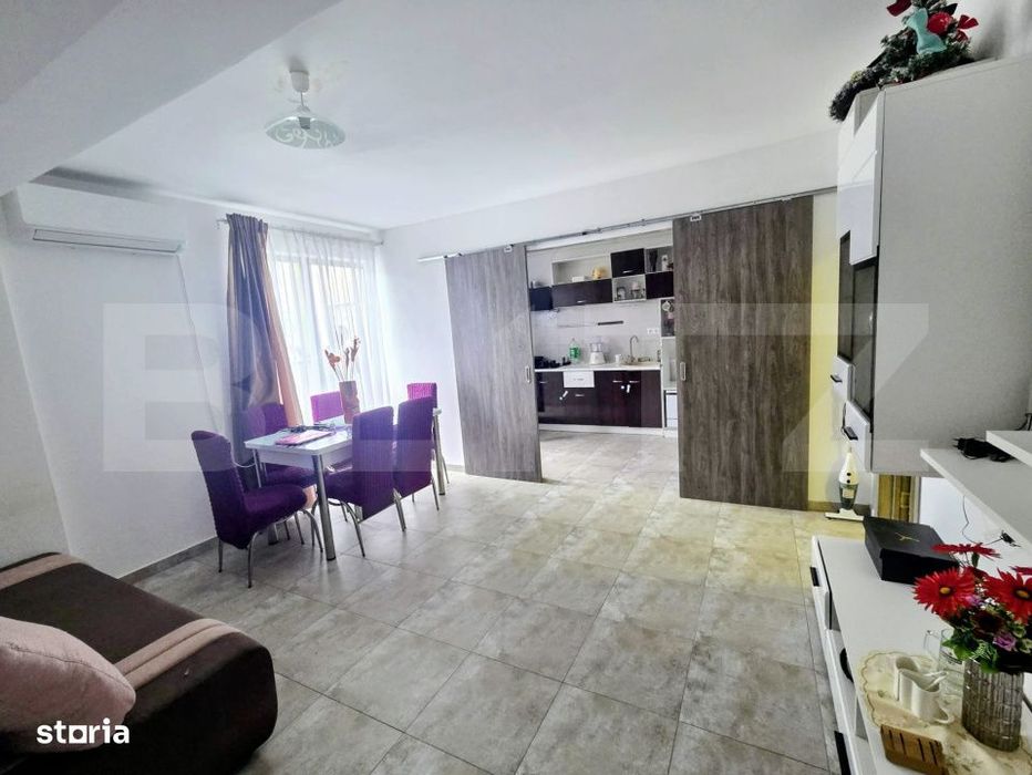 Oportunitate ! Apartament 2 camere, 54.10 mp, terasa 17 mp, zona Steja