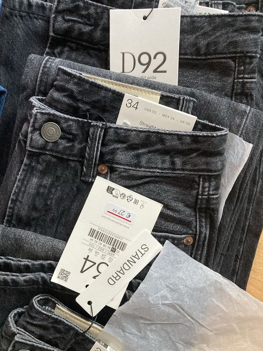Lot engross 20 perechi de blugi Zara/Stradivarius