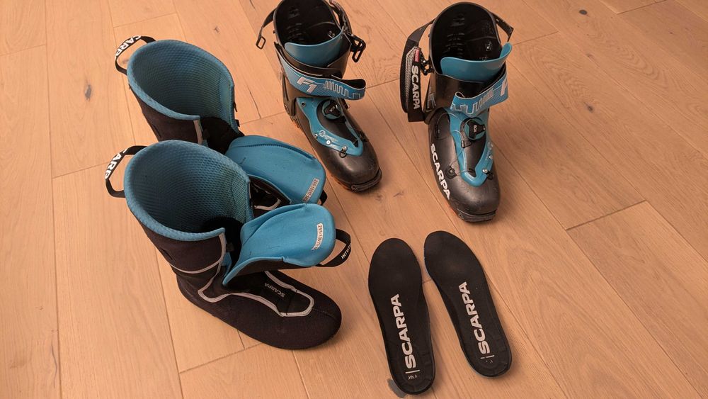 Clapari Schi de Tura SCARPA F1 29,5 (45)