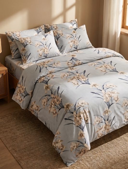 Спално бельо/спален комплект от 100% памук