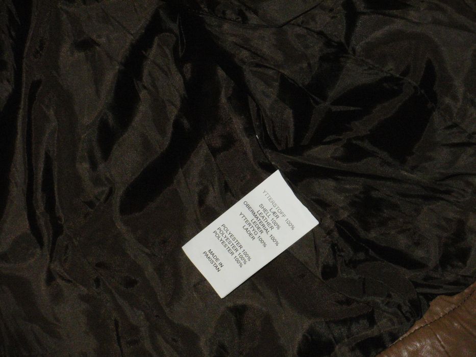 CUBUS ново дамско късо яке естествена кожа М