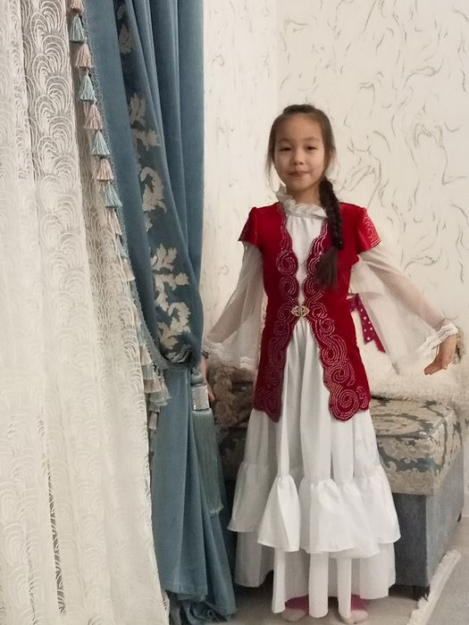 Прокат национального платья для девочки