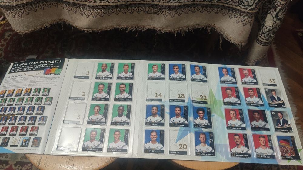 Album de colecție – Weltmeister Sonderalbum 2018 (Germania / DFB)
Vând