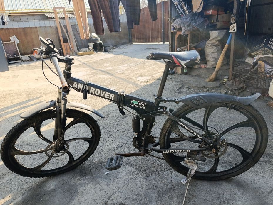 Продам срочно велосипед.