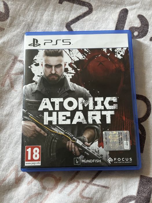 Продам atomic heart на пс5