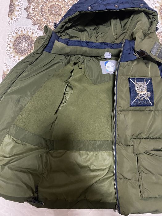 Зимнняя куртка для мальчика