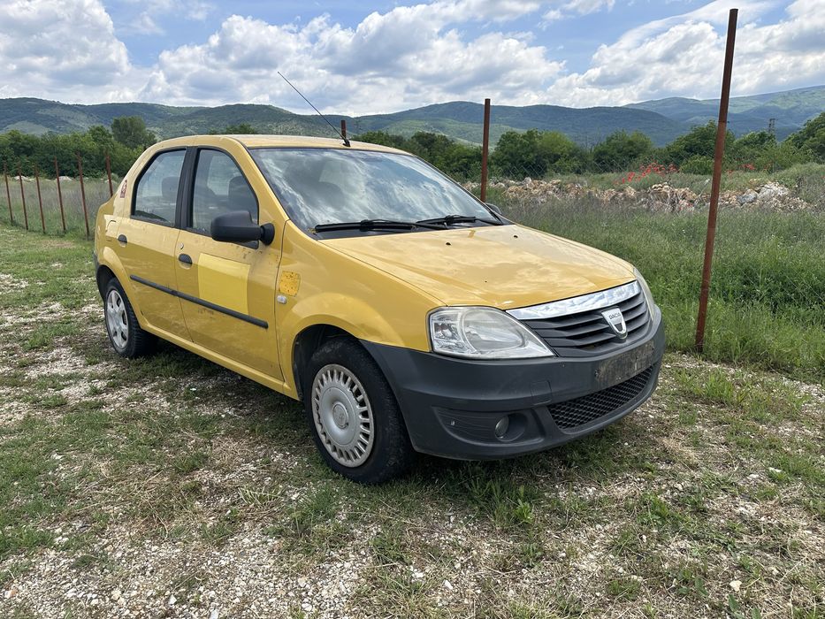 Dacia logan 1.5 на части