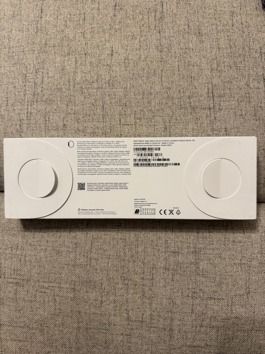 Apple watch 10 de 42mm jetblack gps+cellular NOU sigilat