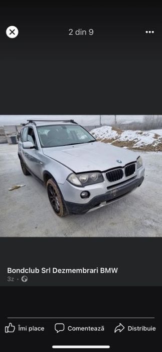 bmw x3 lci 177 cp