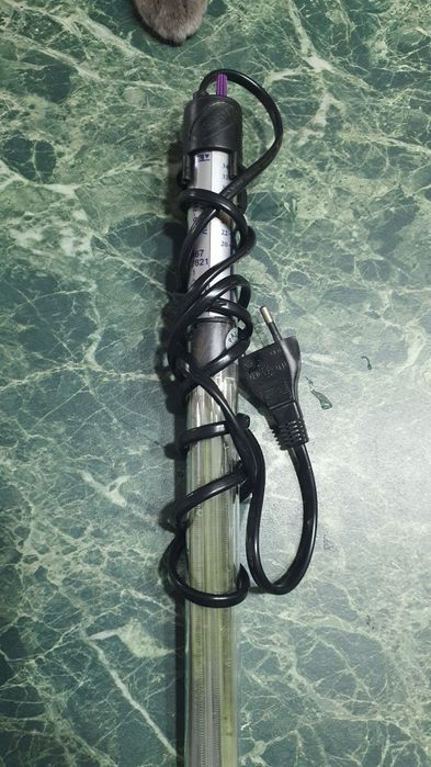 Продам Нагревательный элемент для Аквариума и Компресор для Воздуха