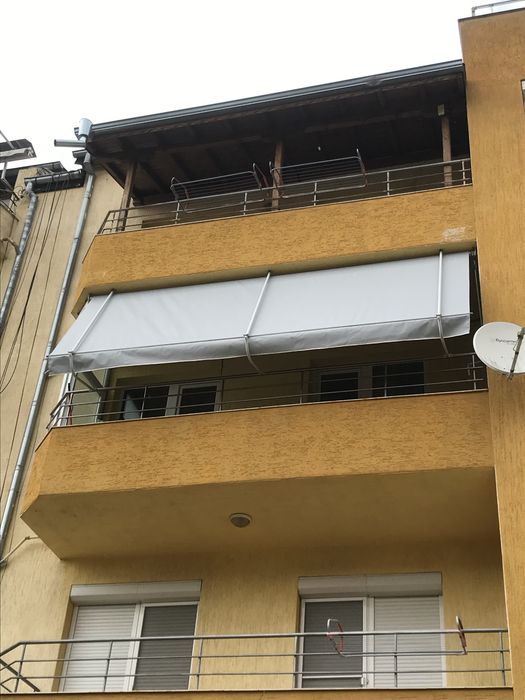 Тенти, сенници, ветрозащитни завеси